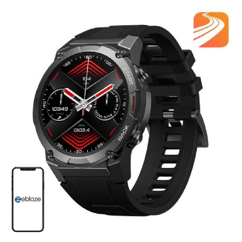 Pametna ura Zeblaze VIBE 7 Pro, črna