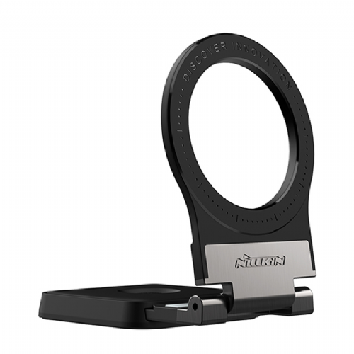 Magnetni nosilec SnapFlex Magsafe, Nillkin, (črn)