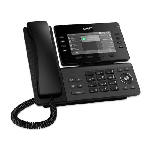Snom Telefon D812
