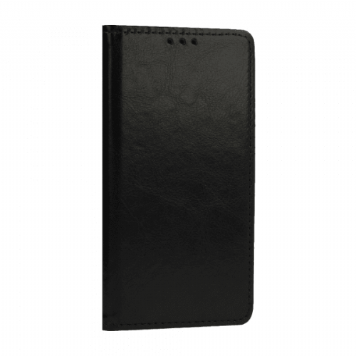 Special usnjena preklopna torbica za Samsung Galaxy S23 Plus 5G - črna
