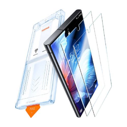 Kaljeno steklo za Samsung S24 Ultra Torras Install Master
