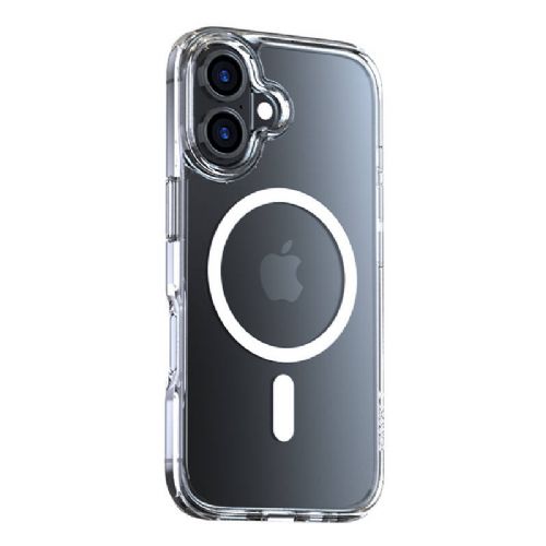 Ovitek Torras Diamond-Mag Series za iPhone 16 Plus (prozoren)