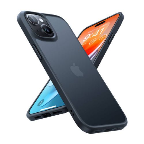 Torras ovitek za telefon Guardian za iPhone 15 (črn)