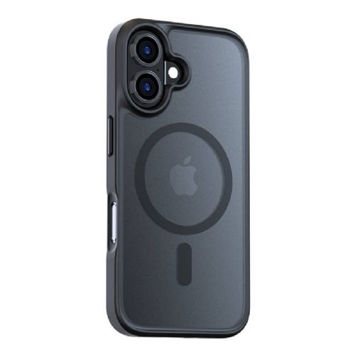 Ovitek Torras Guardian Magnetic Series za iPhone 16 Plus (črn)