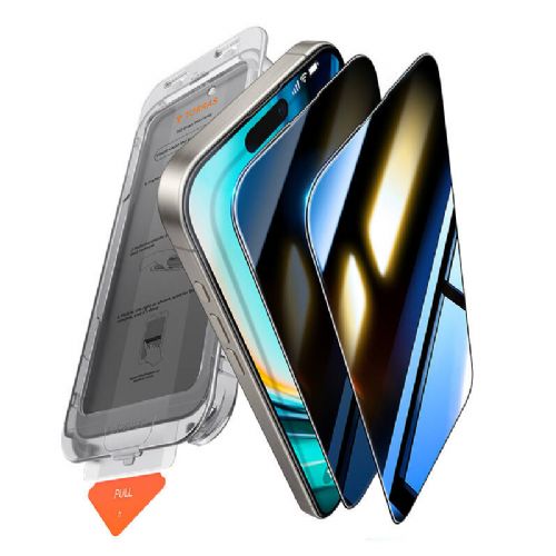 Torras Namestite Master Privacy Glass za iPhone 16