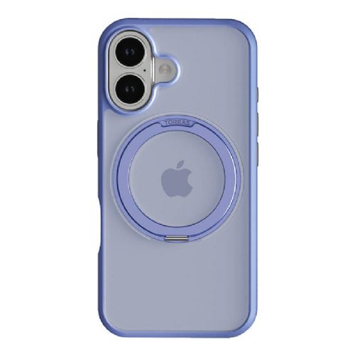 Ovitek Torras Ostand Pro za iPhone 16 (moder)