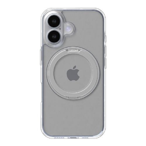 Ovitek Torras Ostand Pro za iPhone 16 (prozoren)