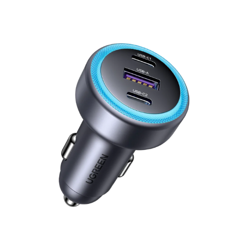 Avtopolnilec Ugreen 30W, USB-C, USB-A