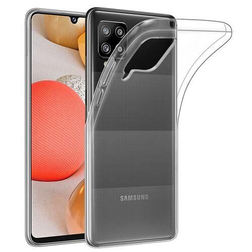 Ultra tanek silikonski ovitek za Samsung Galaxy A42 5G A426 - prozoren