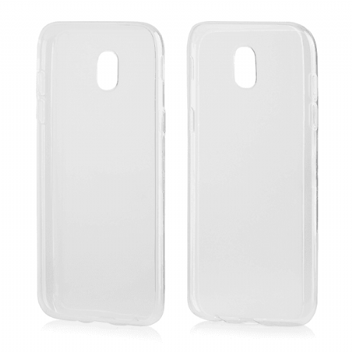 Ultra tanek silikonski ovitek za Samsung Galaxy J5 2017 J530 - prozoren