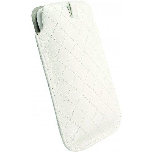 Krusell torbica Luna Coco bela medium 95158 2