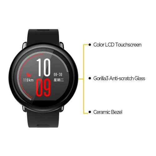 bluetooth amazfit pace