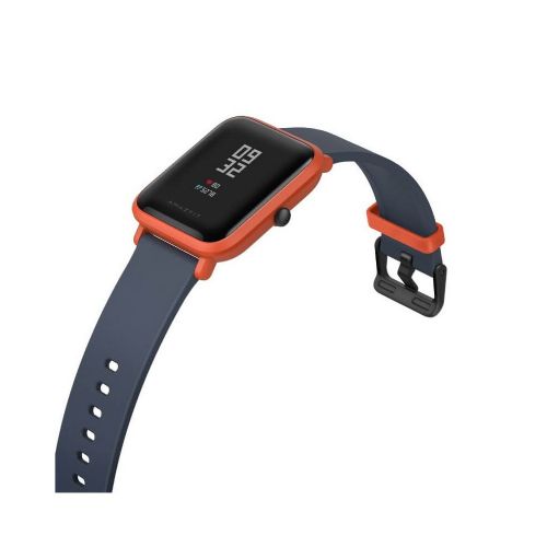 xiaomi mi amazfit bip cinnabar red