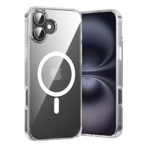 Ovitek Vention KUGT0-20 za iPhone 16 Plus MagSafe (prozoren)