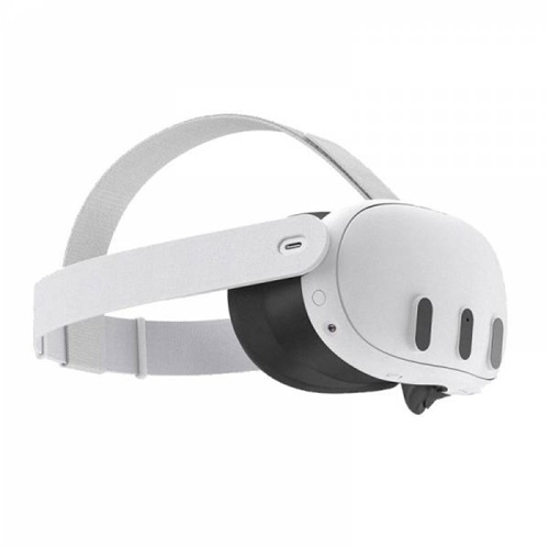 VR očala Meta Quest 3 512GB bela, 2.064 x 2.208 pik/oko, Snapdragon XR2 Gen 2, vidno polje 110°, 2 barvni RGB kameri