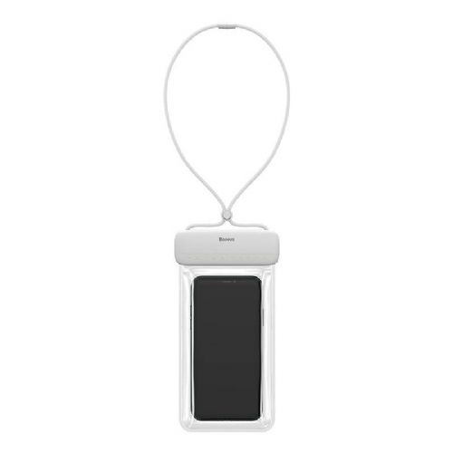 Vodotesen ovitek za telefon Baseus AquaGlide (bel)