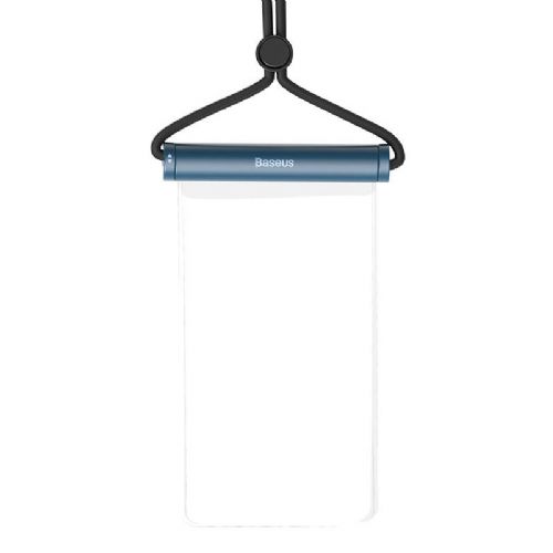 Vodoodporna torbica za telefon Baseus AquaGlide with Cylindrical Slide Lock (modra)