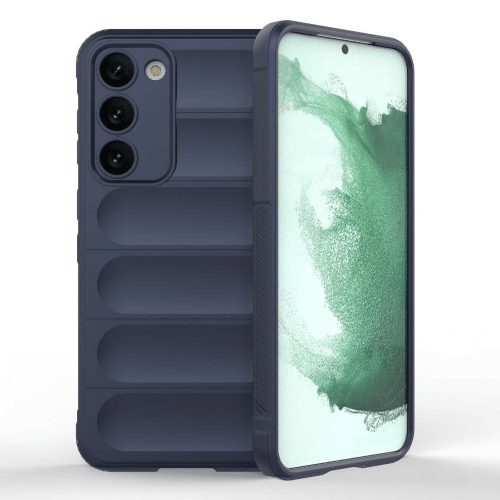 Wave silikonski ovitek za Samsung Galaxy A14 - moder