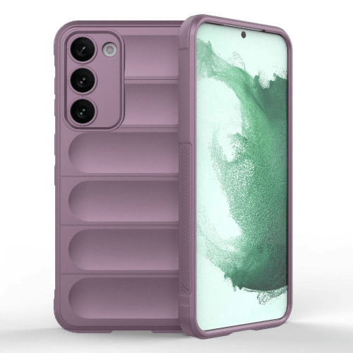 Wave silikonski ovitek za Samsung Galaxy S23 5G - vijola