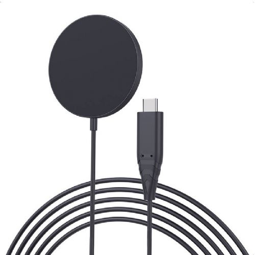 Brezžični polnilec Choetech T518 15W (črn)
