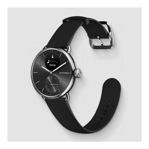 Pametna ura Withings ScanWatch 2, 38 mm črna