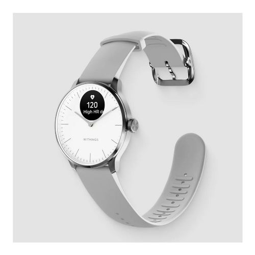 Pametna ura Withings ScanWatch Light, bela