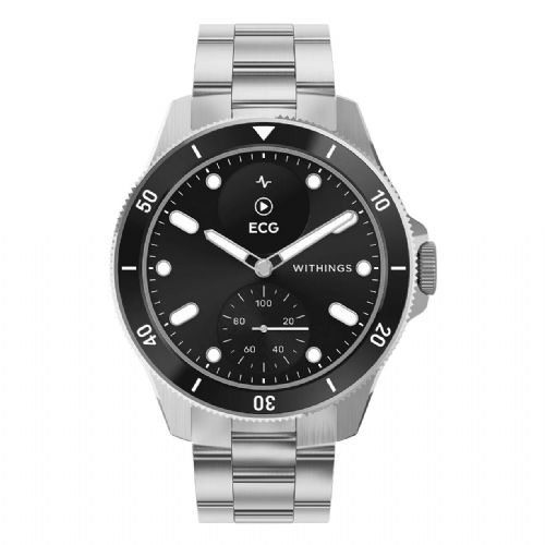 Pametna ura Withings ScanWatch , črna