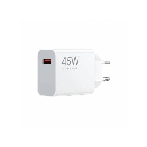 Xiaomi hišni adapter MDY-17-EH USB-A - 45W - (Eu Blister) - bel