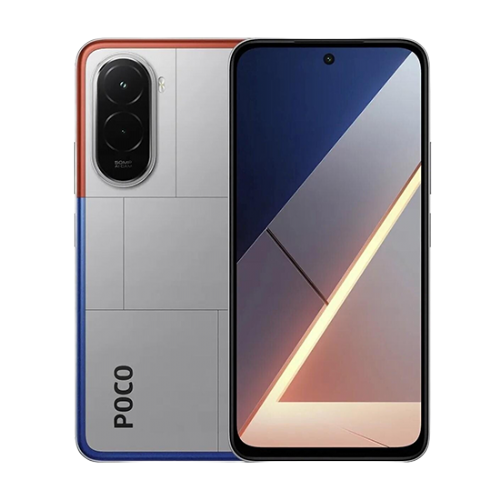 Pametni telefon Xiaomi Poco M7 4G Dual Sim 8GB RAM 256GB srebrn