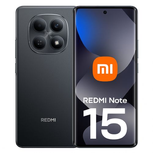 Pametni telefon Xiaomi Redmi Note 15 8GB RAM 256GB AMOLED 120Hz 108MP črna