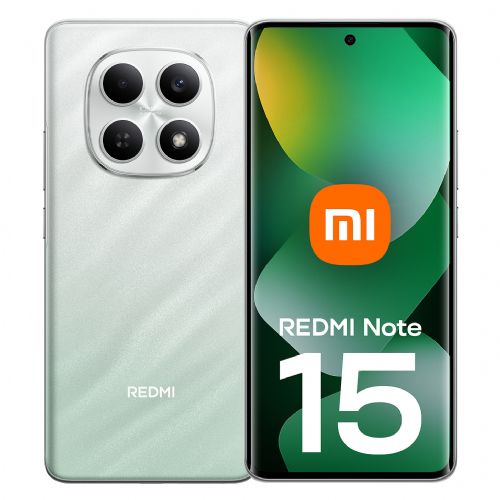 Xiaomi Redmi Note 15 Dual Sim 6RAM 128GB gozdno zelena