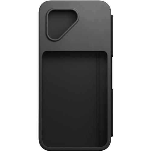 Zaščitni ovitek Fairphone Flipcase (črn, za Fairphone (Gen. 6))