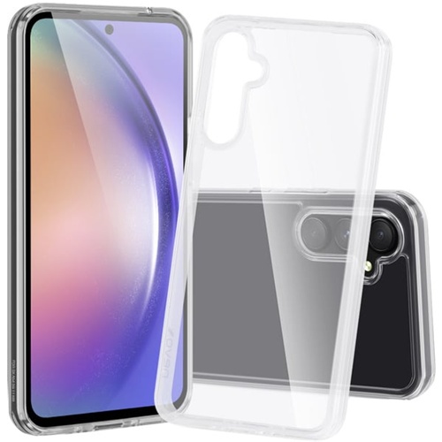 Zaščitni ovitek Nevox StyleShell SHOCKFlex (prozoren, Samsung Galaxy A56 5G)