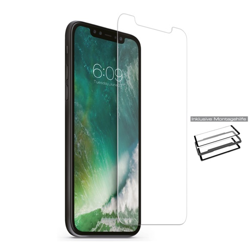Zaščitno steklo za telefon Nevox, iPhone 14 Pro Max, prozoren 11868467