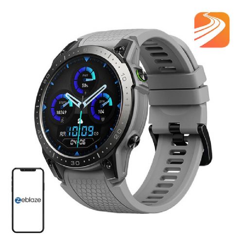Pametna ura Zeblaze Ares 3 Pro (siva)
