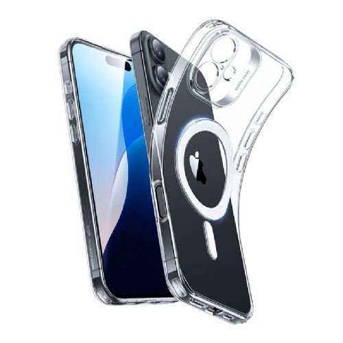 Ovitek Zero Clear Case (HaloLock) ESR za iPhone 16 (prozoren)