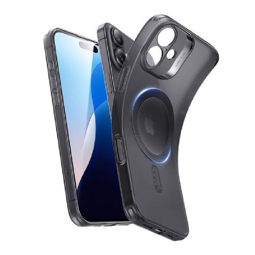 Ovitek Zero Clear (HaloLock) ESR za iPhone 16 Plus (črn)