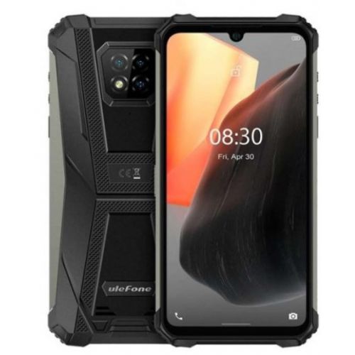 per Ulefone Armor X9 PRO Custodia, Nero Ultrasottile Silicone Case TPU