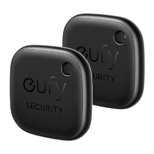 Pametni iskalnik Anker eufy Security SmartTrack Link Bluetooth, vodoodporen, zamenljiva baterija, Find My podpora, črn