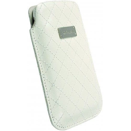 Krusell torbica Luna Coco bela medium 95158