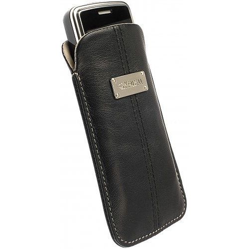 Krusell torbica Luna črna medium 95201