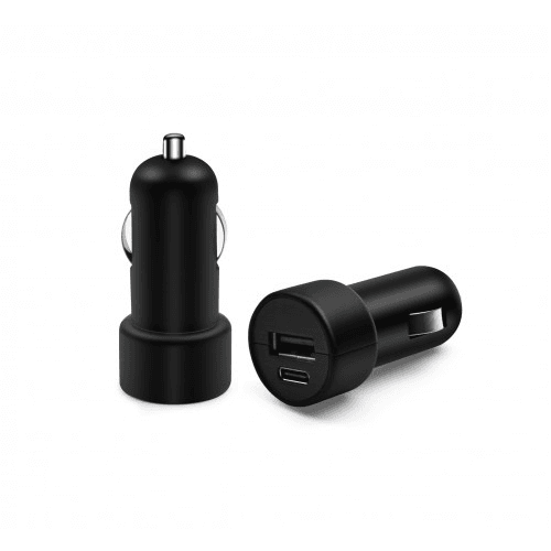 Pama Avtopolnilec PDQCS3A Adapter USB-A In Type C 3A QC 18W - črn - Foto 11