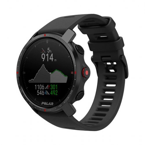 Pametna ura Polar Grit X Pro Titan M/L, GPS, safirno steklo, titanova ohišje, vodoodporna 100 m, do 100 ur baterije