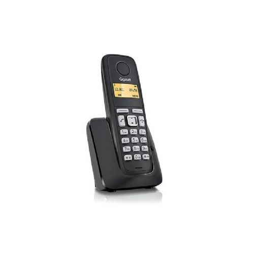 Telefon Gigaset A120 Črna barva | Enaa