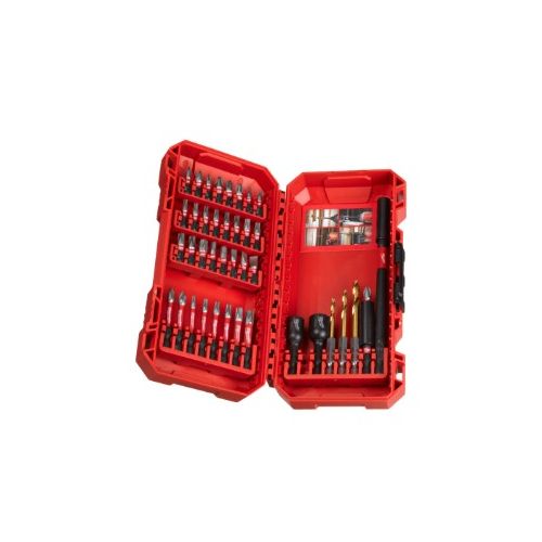 40-delni set vrtalnih/vijačnih nastavkov MILWAUKEE IMPACT SW40 4932492004