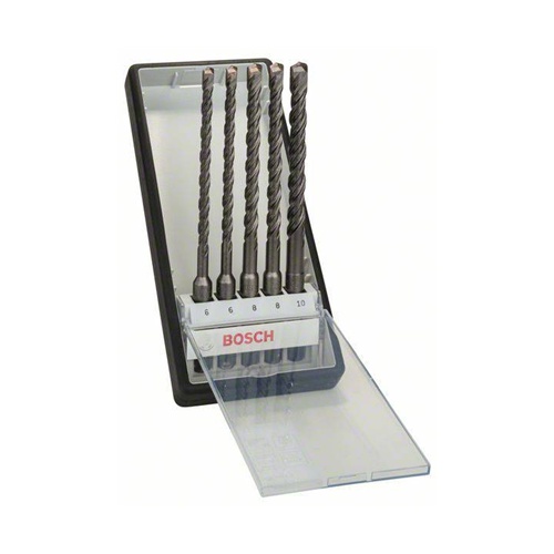 5-delni komplet udarnih svedrov Bosch SDS-plus-5 Robust Line