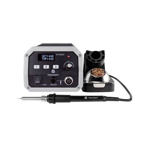 Visokofrekvenčna spajkalna postaja Toolcraft ST-150 HF, digitalna, 150 W, 50–480 °C