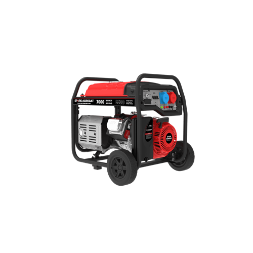 Agregat SPARK 8000 3F - AVR bencinski 7kW 400V