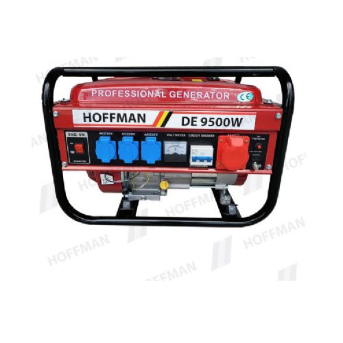 Agregat Hoffman DE9500W bencinski 2,3kW 230V