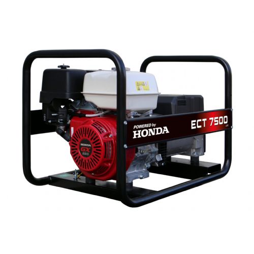 Agregat Honda 1F/3F ECT7500 MIO 1F 4kW/3F 7kW AVR